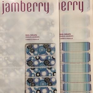 Jamberry Nail Wraps - Set of 2
